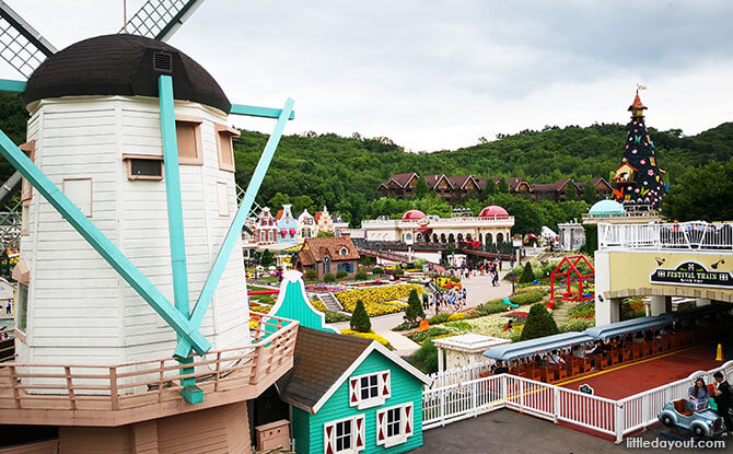 Everland Theme Park, South Korea