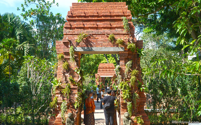 Sang Nila Utama Garden