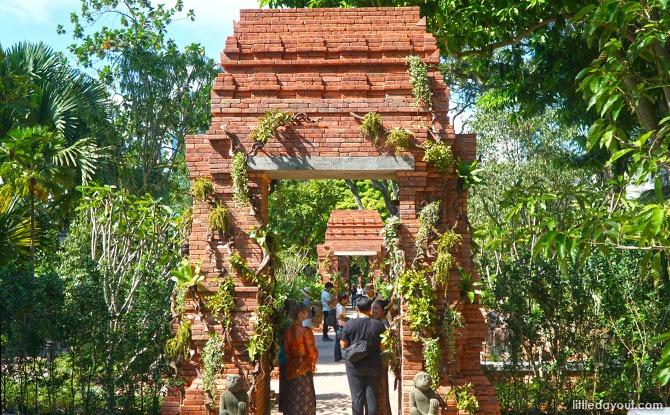 Sang Nila Utama Garden