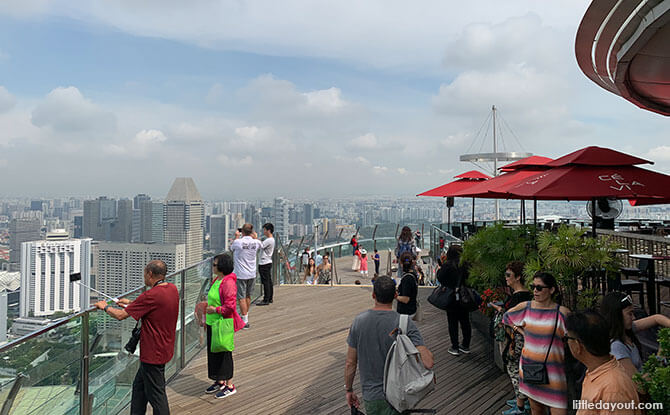 Level 57 Viewing Deck