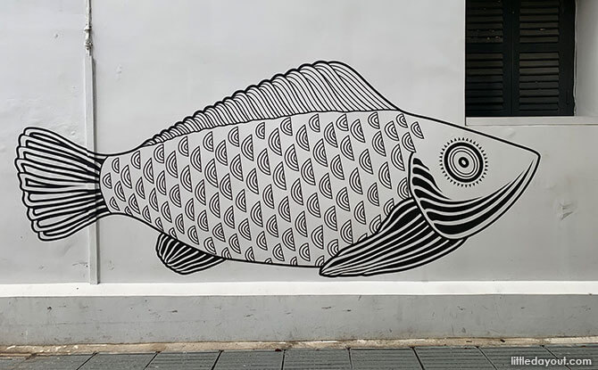 Go on a Mural Hunt at Telok Ayer District