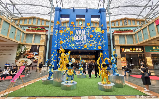 Tickets to Van Gogh: The Immersive Experience, Resorts World Sentosa B1 Forum