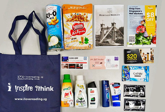 Be @ SAFRA: Goodie Bag, Giveaways & Special Deals