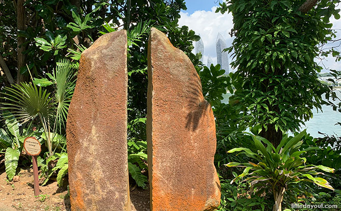 Monoliths at Sentosa Singapore