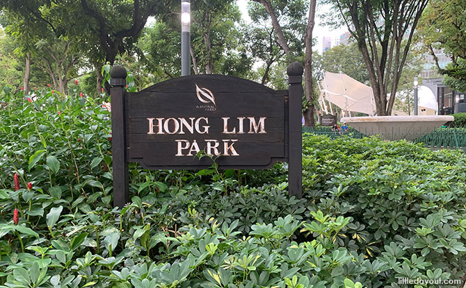 History: Dunman Green to Hong Lim Green to Hong Lim Park