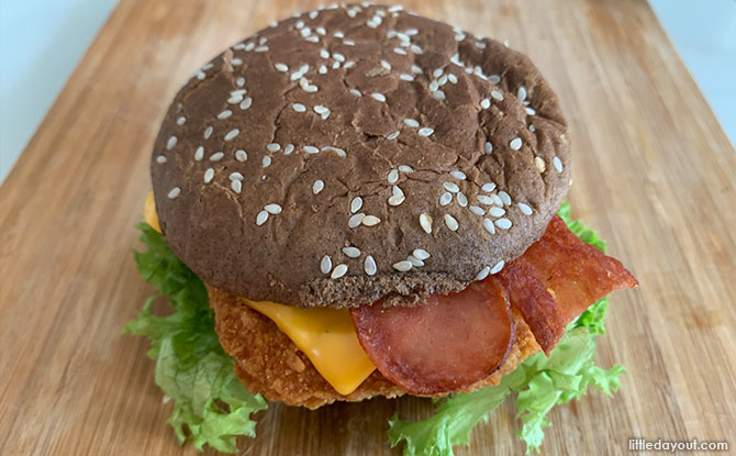 McDonald's Smoky BBQ Chicken Burger