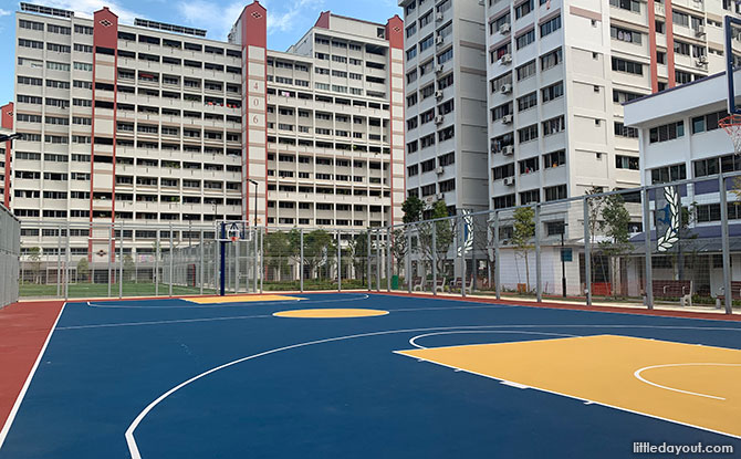 Basketball Court