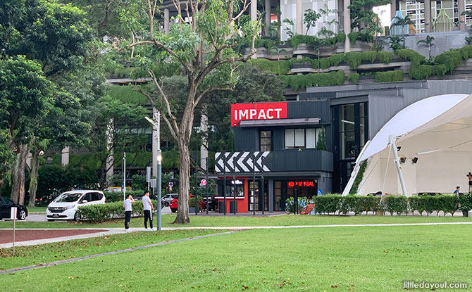Green Space in the City - Hong Lim Park