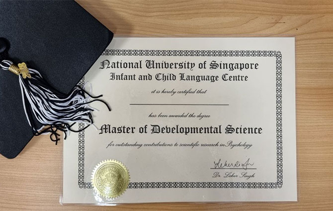 NUS Centre for Infant and Child Language Centre