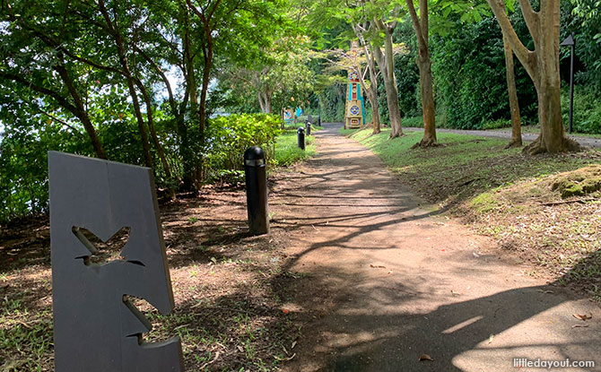 Sentosa Coastal Trail