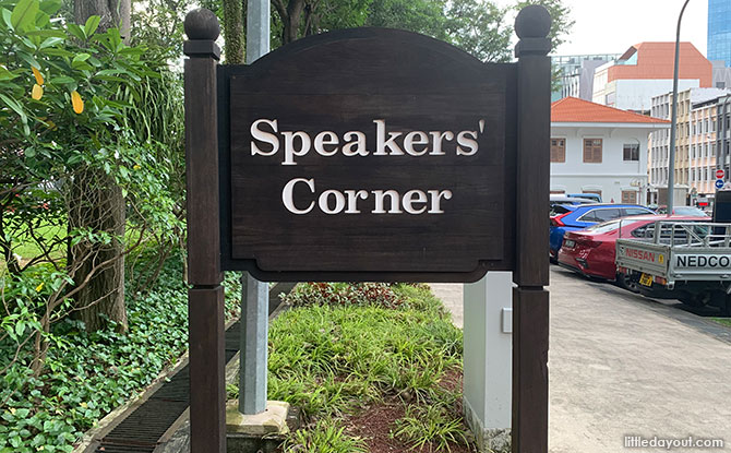 Speakers' Corner