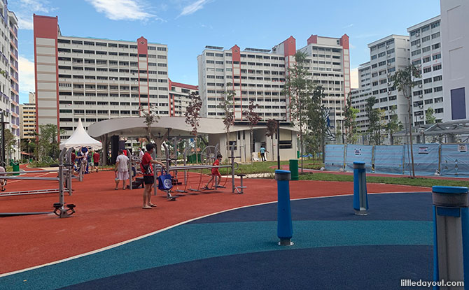 The Arena @ Keat Hong: Encouraging An Active Lifestyle For All