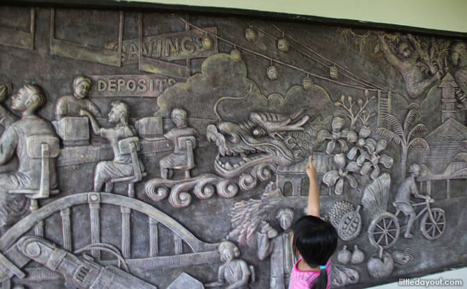 Murals at Mount Faber