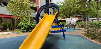 Pek Kio Market Playground: Cubes & Wagon