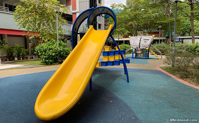 Pek Kio Market Playground: Cubes & Wagon Pek Kio Market Playground: Cubes & Wagon