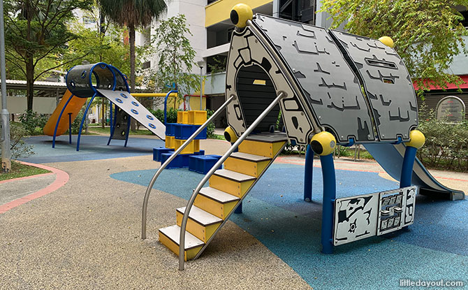 Pek Kio Market Playground Wagon