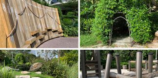 One-North Park Nature Playgarden: Wall Rope Climb, Log Scramble & Other Fun Elements