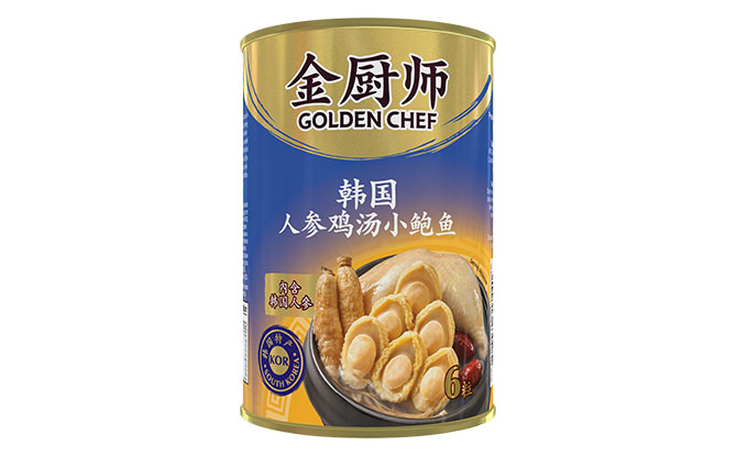 Chinese New Year Gifts & Goodies: Ideas For Friends & Family 2026 2 Golden Chef South Korea Baby Abalone Samgyetang