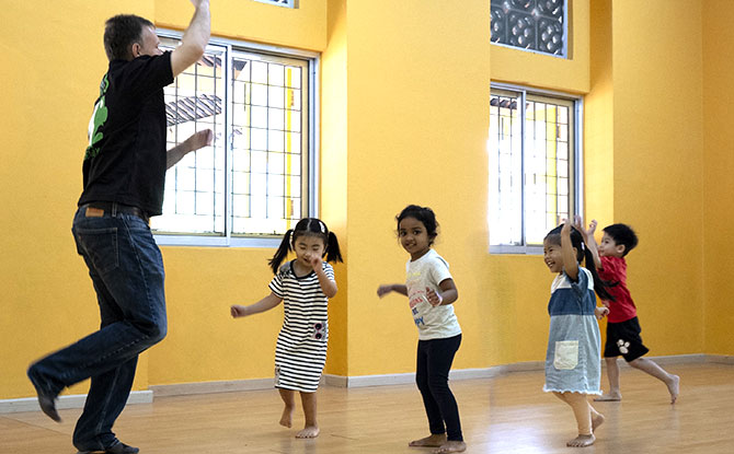 ACT 3 Drama Academy offers a safe and supportive space for children to be themselves