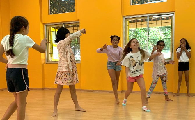Free Trial Class for Little Day Out Parents