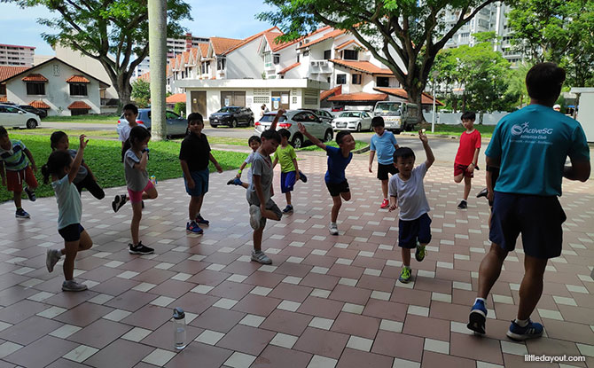 Using MyActiveSG + for Booking and Balloting
