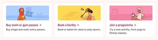 Booking & Balloting for ActiveSG Facilities
