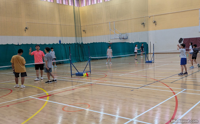 ActiveSG School Holiday Programmes: Our Review of 8 Sports 9 Pickleball for Tweens & Teens - 10 to 14 years