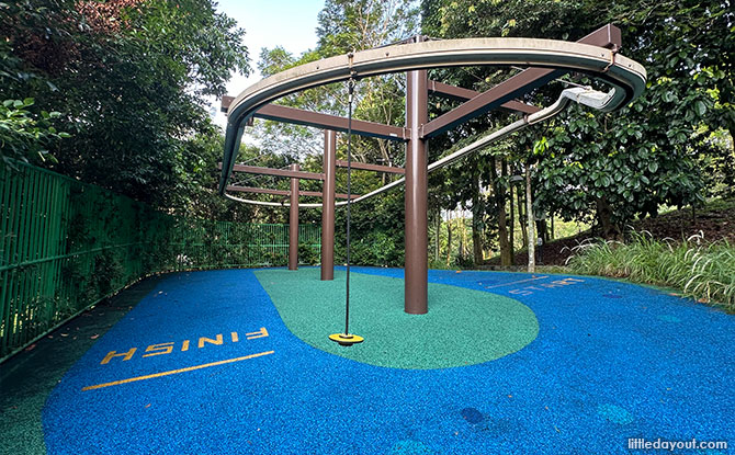 Zipline at Admiralty Park