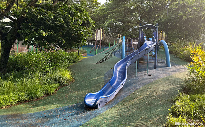 Admiralty Park Playground: Slide Capital of Singapore