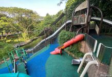 Admiralty Park & Playground: All-Terrain Fun, Awesome Slides, Nature Area & Mangrove Boardwalk