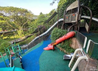 Admiralty Park & Playground: All-Terrain Fun, Awesome Slides, Nature Area & Mangrove Boardwalk Admiralty Park & Playground: All-Terrain Fun, Awesome Slides, Nature Area & Mangrove Boardwalk