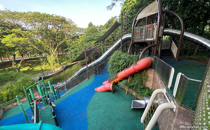 Admiralty Park & Playground: All-Terrain Fun, Awesome Slides, Nature Area & Mangrove Boardwalk