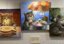 Adventures Of Grumpy Cat: Yip Yew Chong Exhibition At Fullerton Hotel Adventures Of Grumpy Cat: Yip Yew Chong Exhibition At Fullerton Hotel