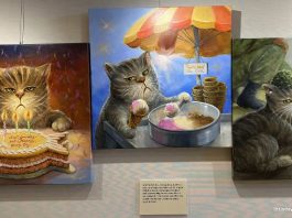 Adventures Of Grumpy Cat: Yip Yew Chong Exhibition At Fullerton Hotel