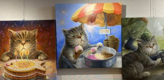 Adventures Of Grumpy Cat: Yip Yew Chong Exhibition At Fullerton Hotel