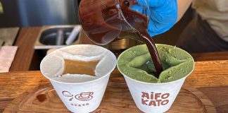 AiFOKATO: Diamond-Faceted Affogato, -86°C Dirty Coffee & Butter Mochi