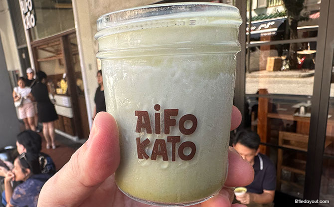 AiFOKATO: Diamond-Faceted Affogato, -86°C Dirty Coffee & Butter Mochi 4 -86°C Dirty Coffee