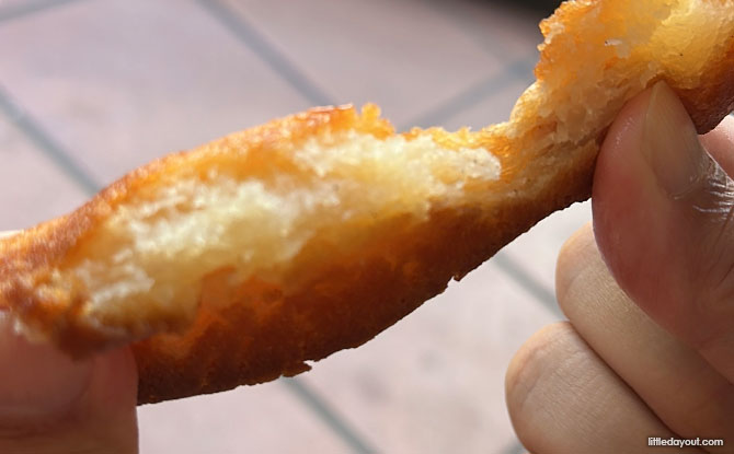 AiFOKATO: Diamond-Faceted Affogato, -86°C Dirty Coffee & Butter Mochi 5 Butter Mochi