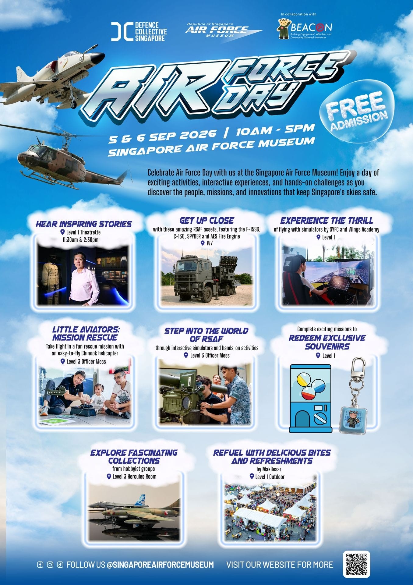21 September School Holidays 2026 Ideas: Fun Things To Do With Kids In Singapore 2 air force day 2026