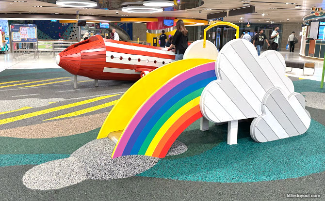Airplane Playground at Changi Airport Terminal 3