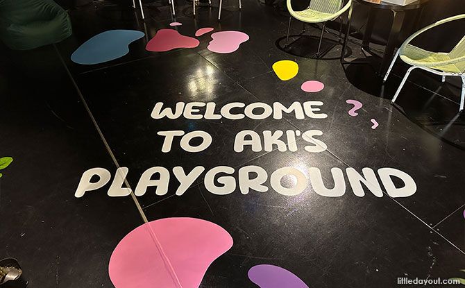 Enter Aki's Playground