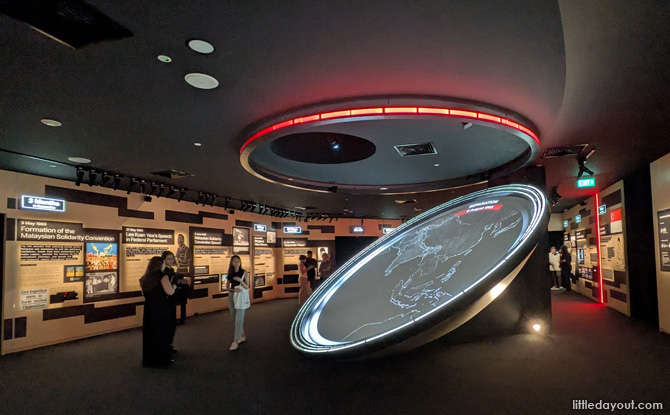 Far from Boring, Inspired Displays from Harry Potter, Hamilton and Loki