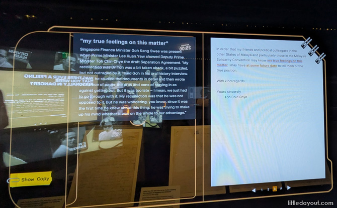 Read for yourself the handwritten words of key players with their anxieties and convictions shared through their own writings.