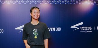 Singapore Tennis Open: Q&A With Alex Eala At 4.30 pm, 23 Sep 2026