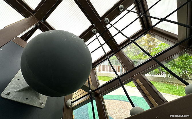 Alkaff Oasis Playgrounds: Pop-up Play Cube At The Rooftop 3 Inside the Play Cube