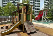 Alkaff Oasis Playgrounds: Ant, Honey Tree, Jellyfish & Sheltered Playground Alkaff Oasis Playgrounds: Ant, Honey Tree, Jellyfish & Sheltered Playground