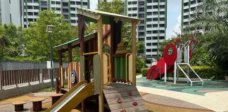 Alkaff Oasis Playgrounds: Ant, Honey Tree, Jellyfish & Sheltered Playground