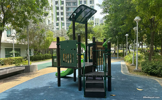 Alkaff Vista Playground: Outdoor Play With A Nature Slide 1 Alkaff Vista Playground
