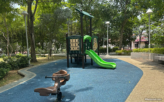 Alkaff Vista Playground: Outdoor Play With A Nature Slide 3 play equipment
