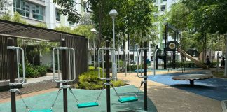 Alkaff Vista Playground: Outdoor Play With A Nature Slide